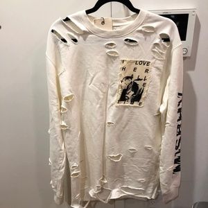Misbhv Hole-y Sweater